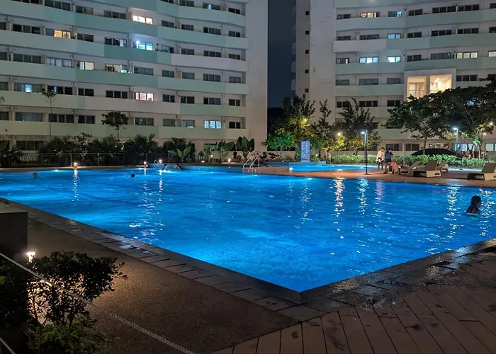 Aparthotel Miya's Crib Cozy Staycation At Commonwealth 3*