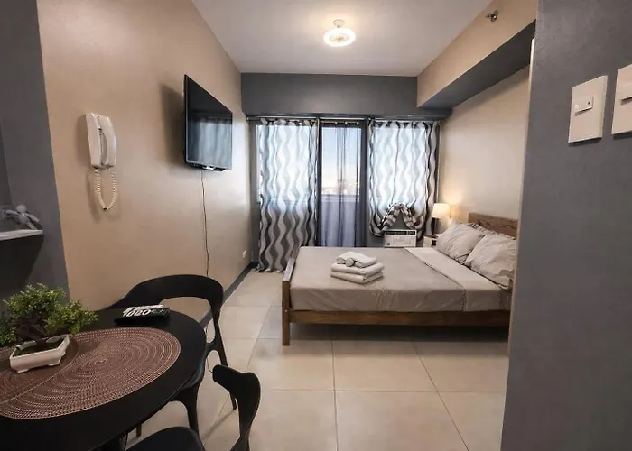 Aparthotel Miya's Crib Cozy Staycation At Commonwealth Manila